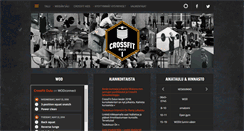 Desktop Screenshot of crossfitoulu.com