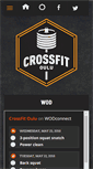 Mobile Screenshot of crossfitoulu.com